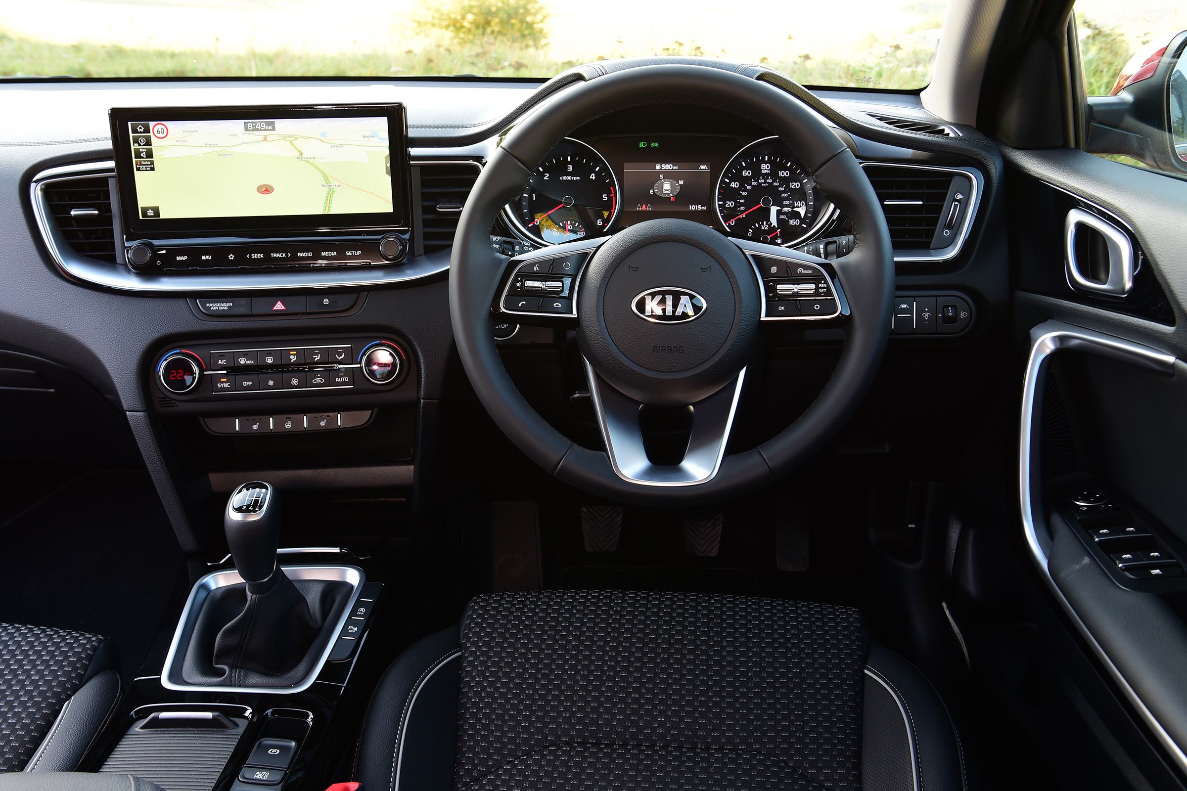 Kia XCeed - interior