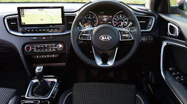 Kia XCeed - interior