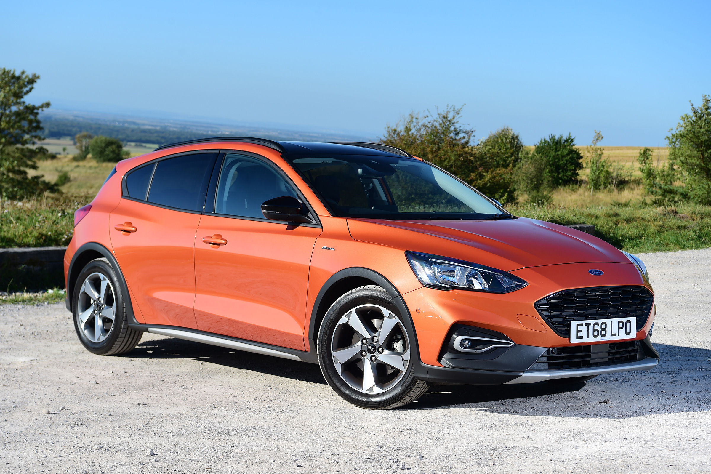 Ford Focus Active - front static