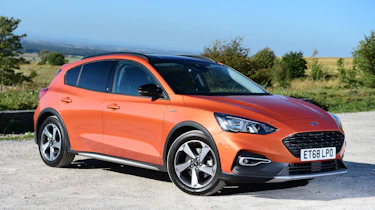 Ford Focus Active - front static