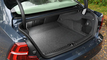 Volvo S60 saloon - boot