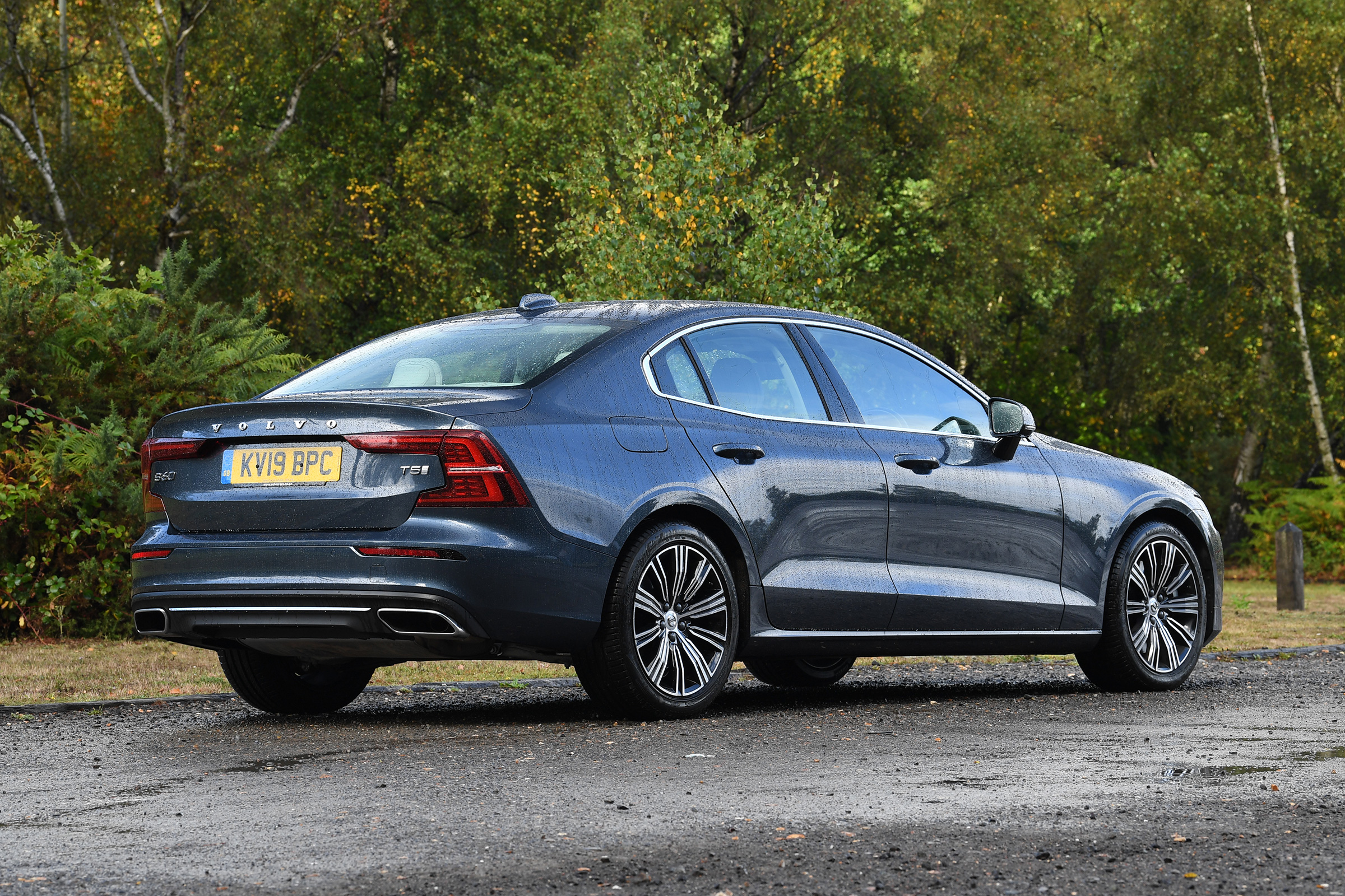 Volvo S60 saloon - rear