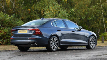 Volvo S60 saloon - rear