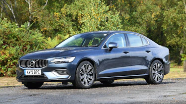 Volvo S60 saloon - side
