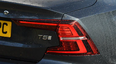 Volvo S60 saloon - rear light