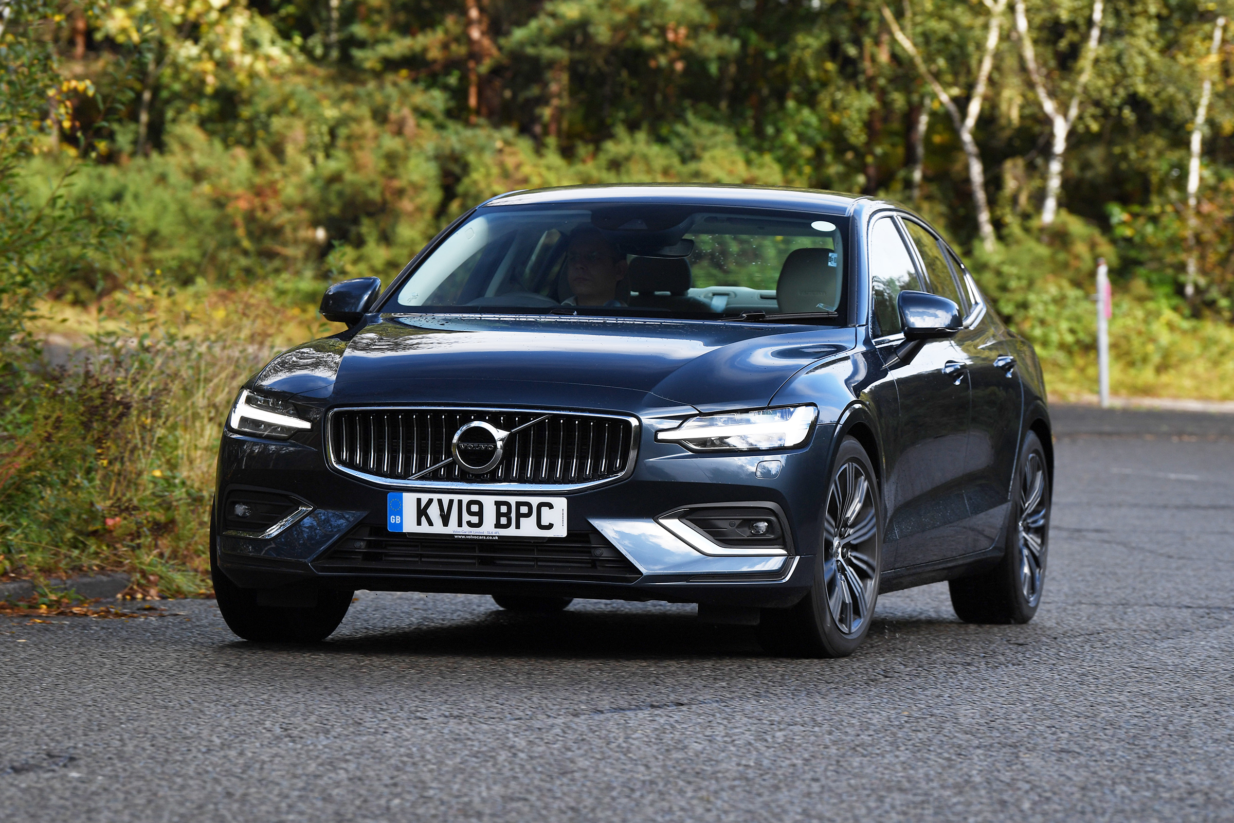 Volvo S60 saloon - front
