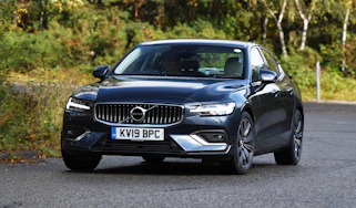 Volvo S60 saloon - front