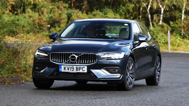 Volvo S60 saloon - front