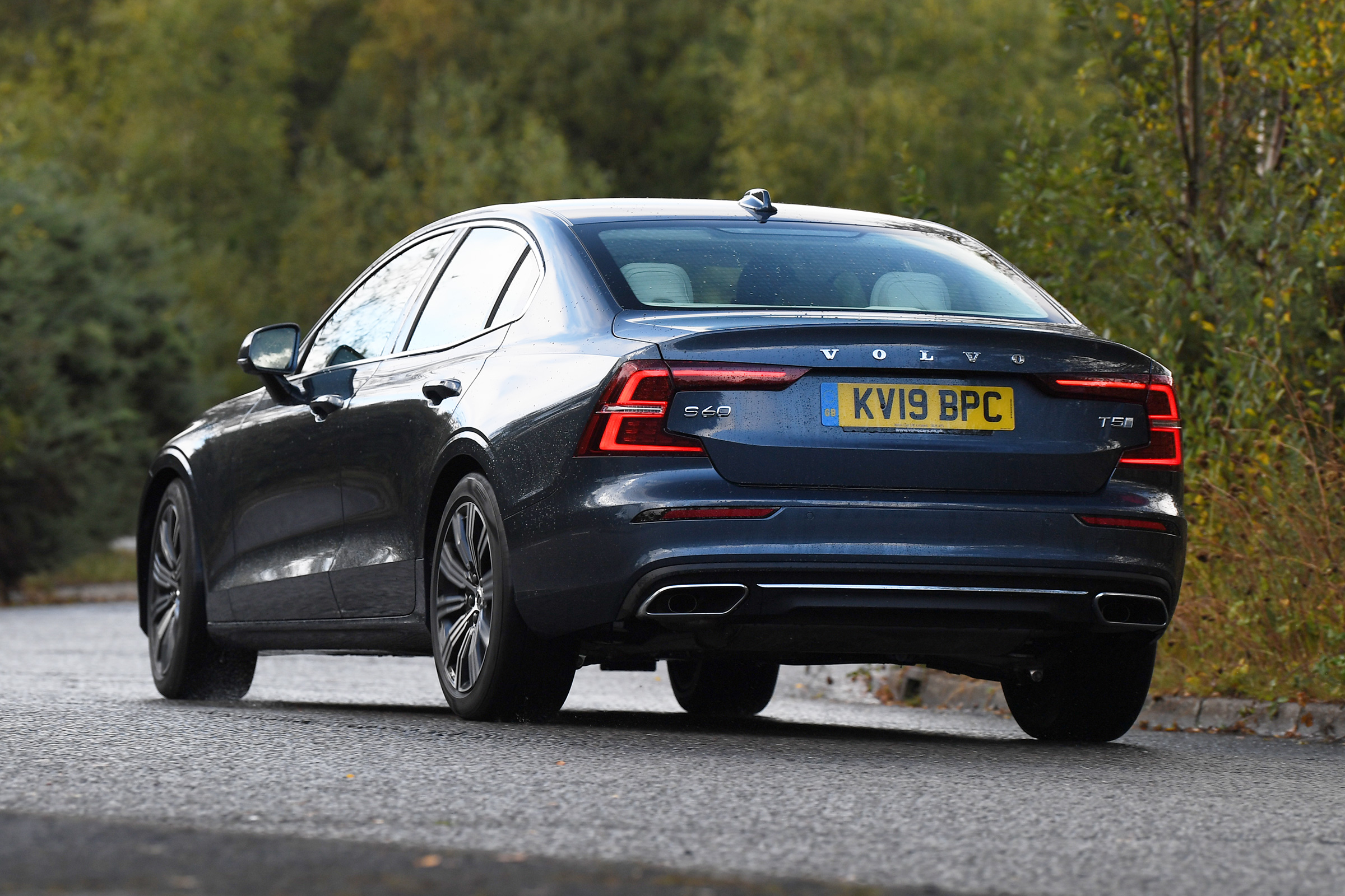 Volvo S60 saloon - rear