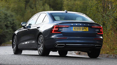 Volvo S60 saloon - rear