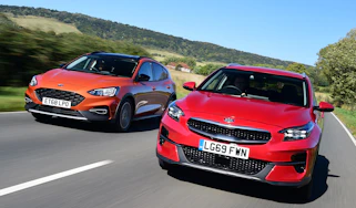 Kia XCeed vs Ford Focus Active