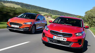 Kia XCeed vs Ford Focus Active