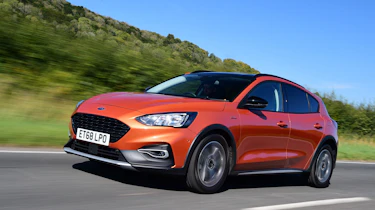 Ford Focus Active - front