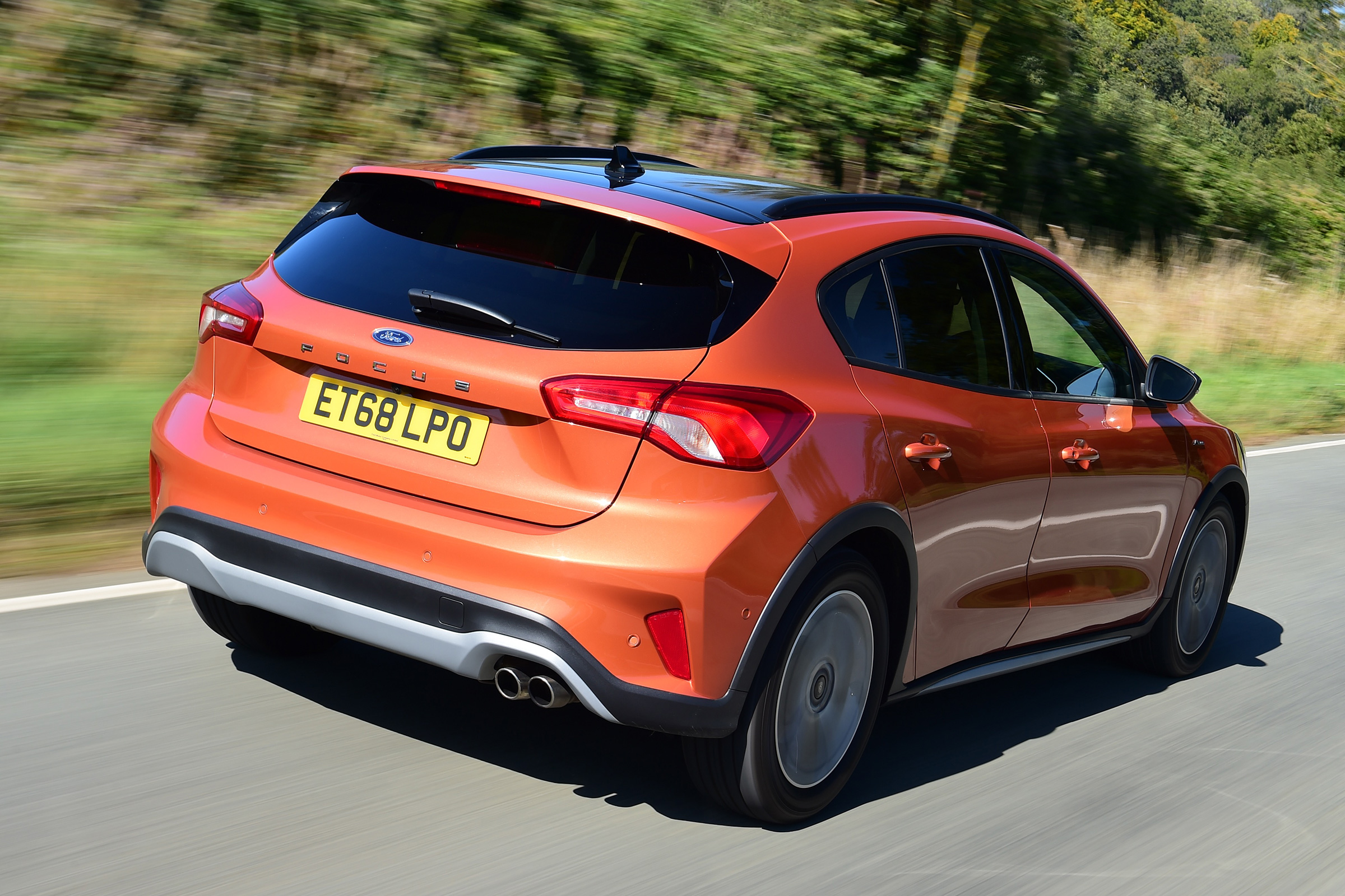 Ford Focus Active - rear