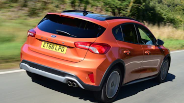 Ford Focus Active - rear
