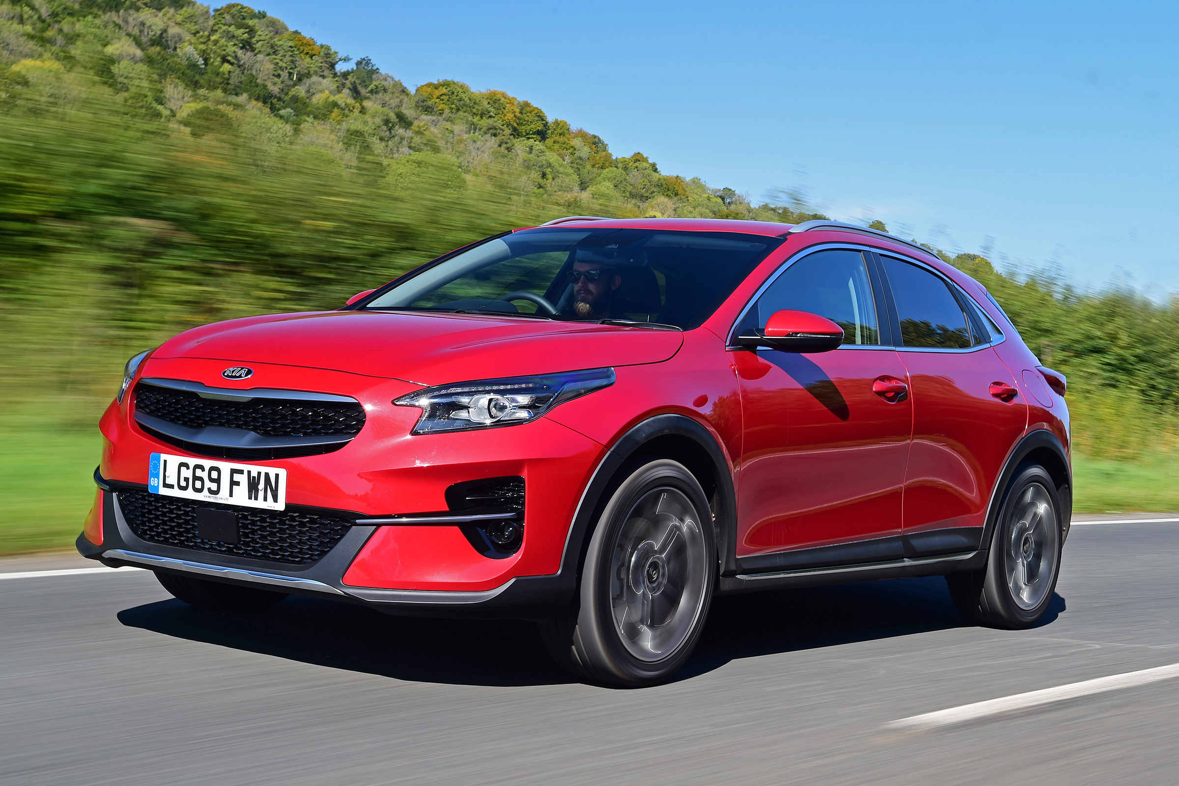 Kia XCeed - front