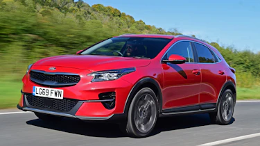 Kia XCeed - front