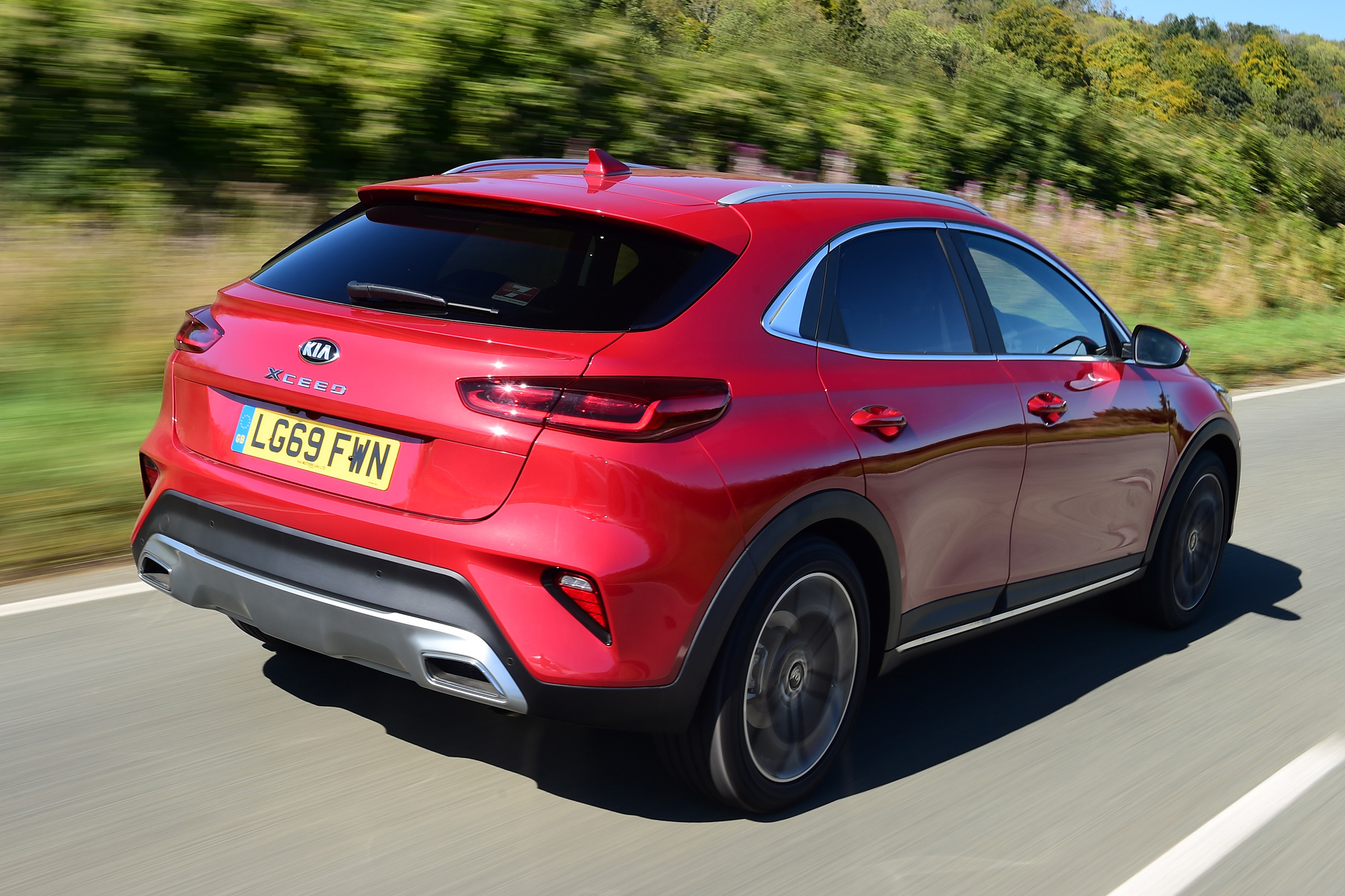 Kia XCeed - rear