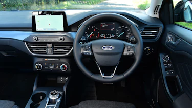 Ford Focus Active - interior