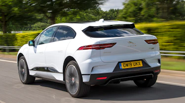 Jaguar I-Pace - rear tracking