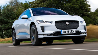 Jaguar I-Pace - front tracking