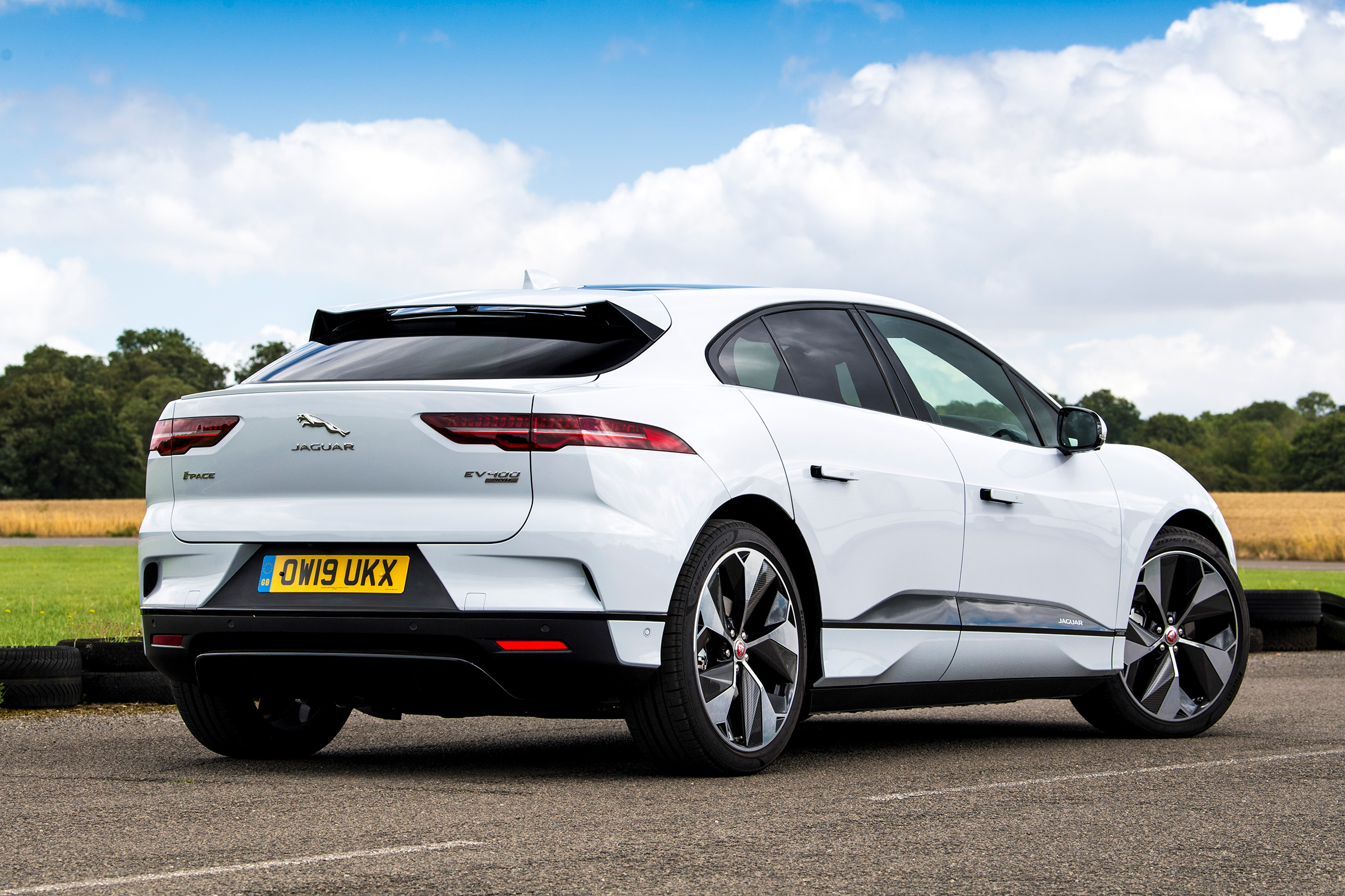 Jaguar I-Pace - rear static
