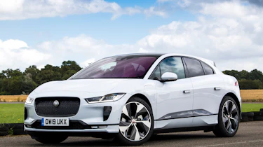 Jaguar I-Pace - front static