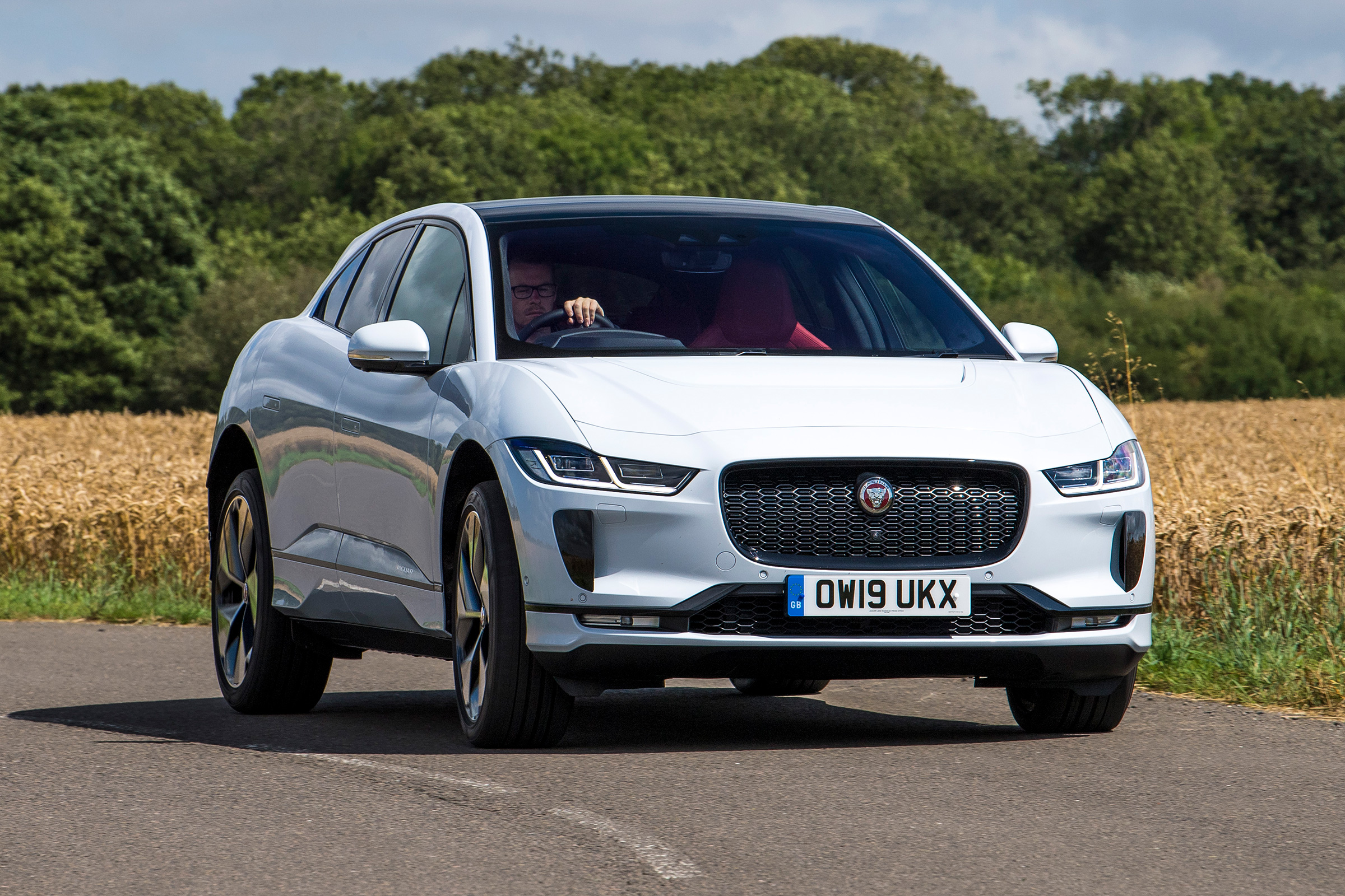 Jaguar I-Pace - front cornering