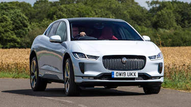 Jaguar I-Pace - front cornering
