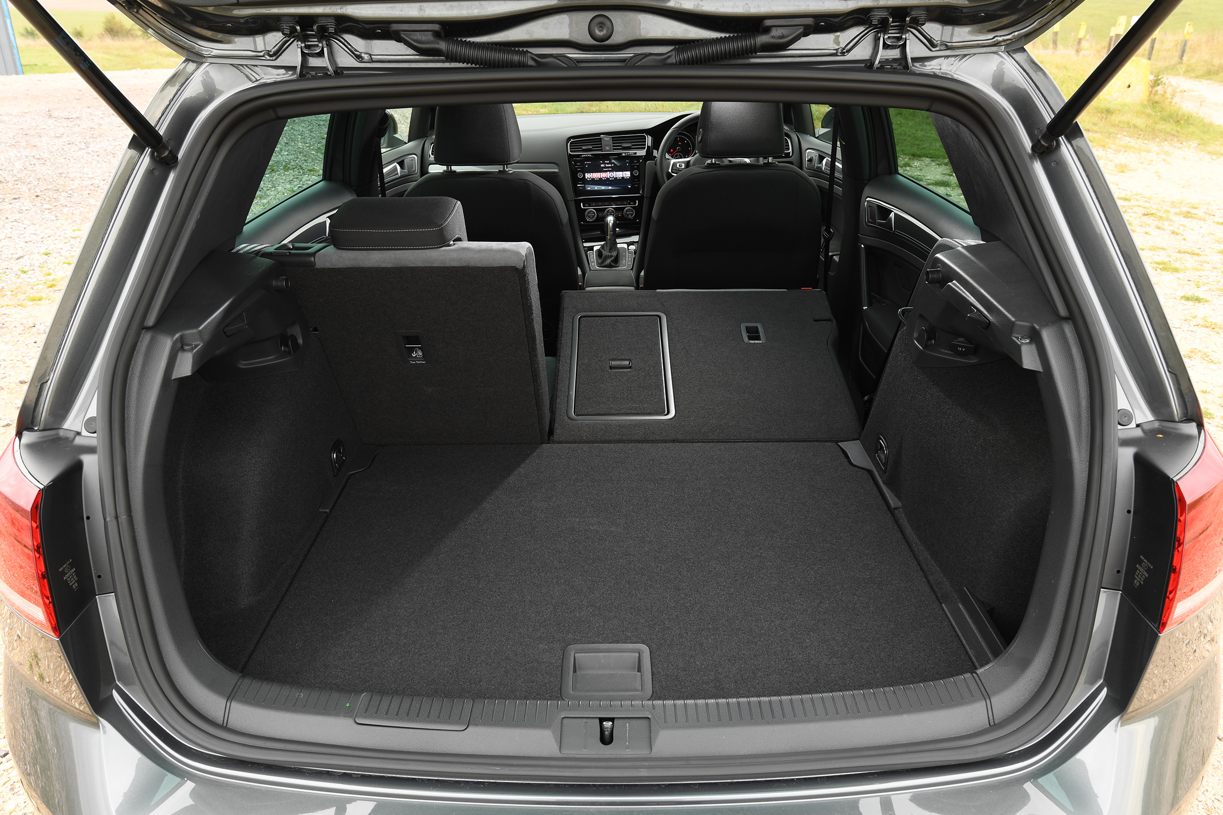 Volkswagen Golf - boot
