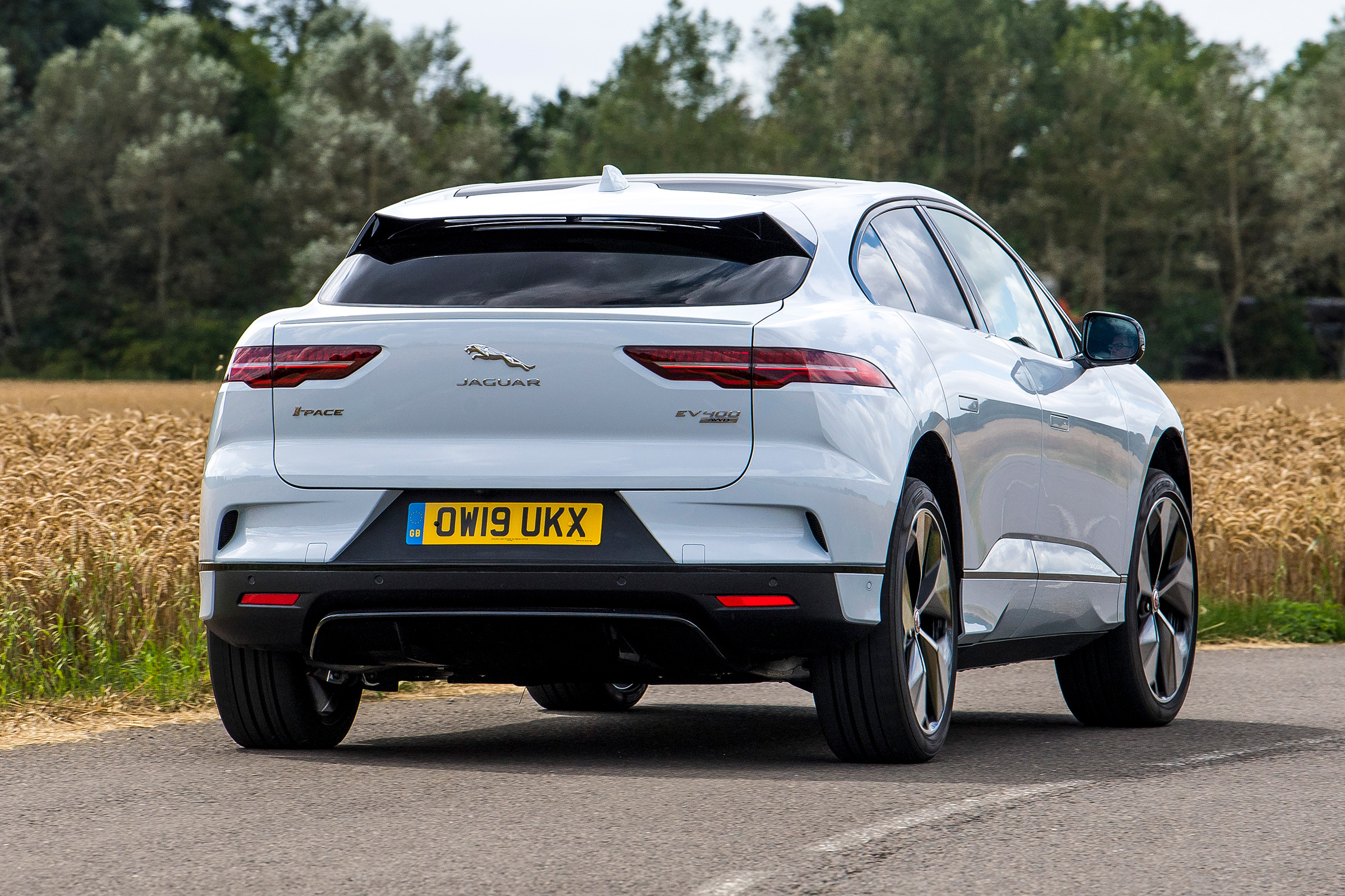 Jaguar I-Pace - rear cornering