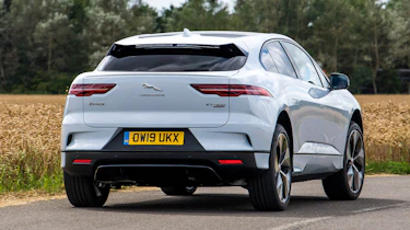 Jaguar I-Pace - rear cornering