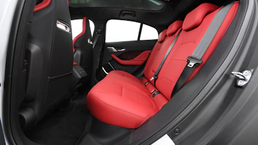 Jaguar I-Pace - rear seats