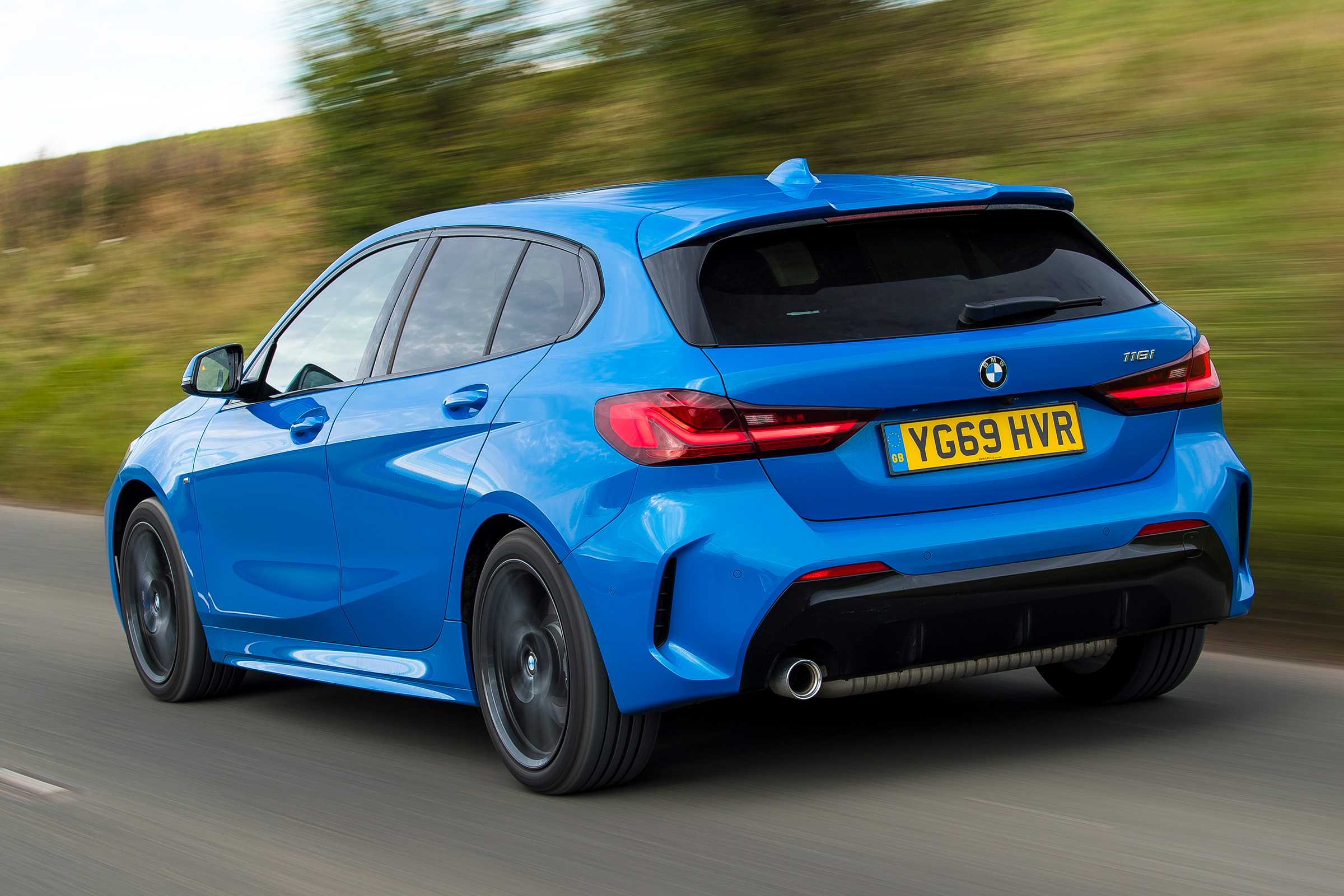 BMW 1 Series - rear