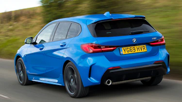 BMW 1 Series - rear