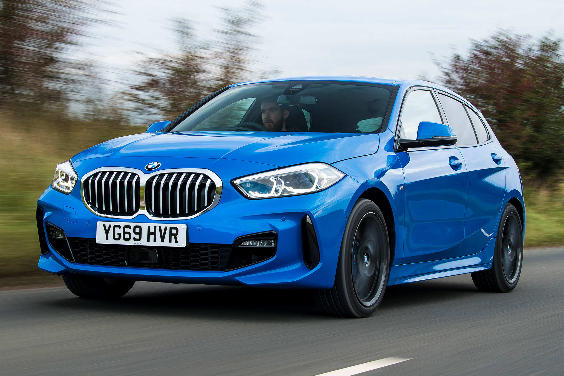 BMW 1 Series - front