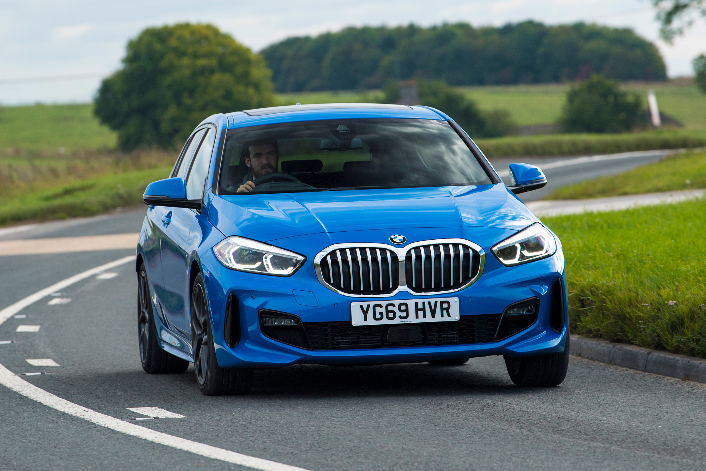 BMW 1 Series - front