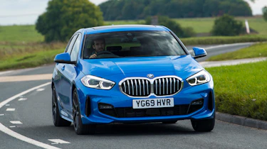 BMW 1 Series - front