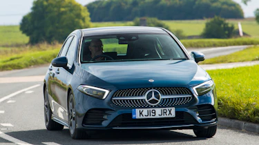 Mercedes A-Class - front