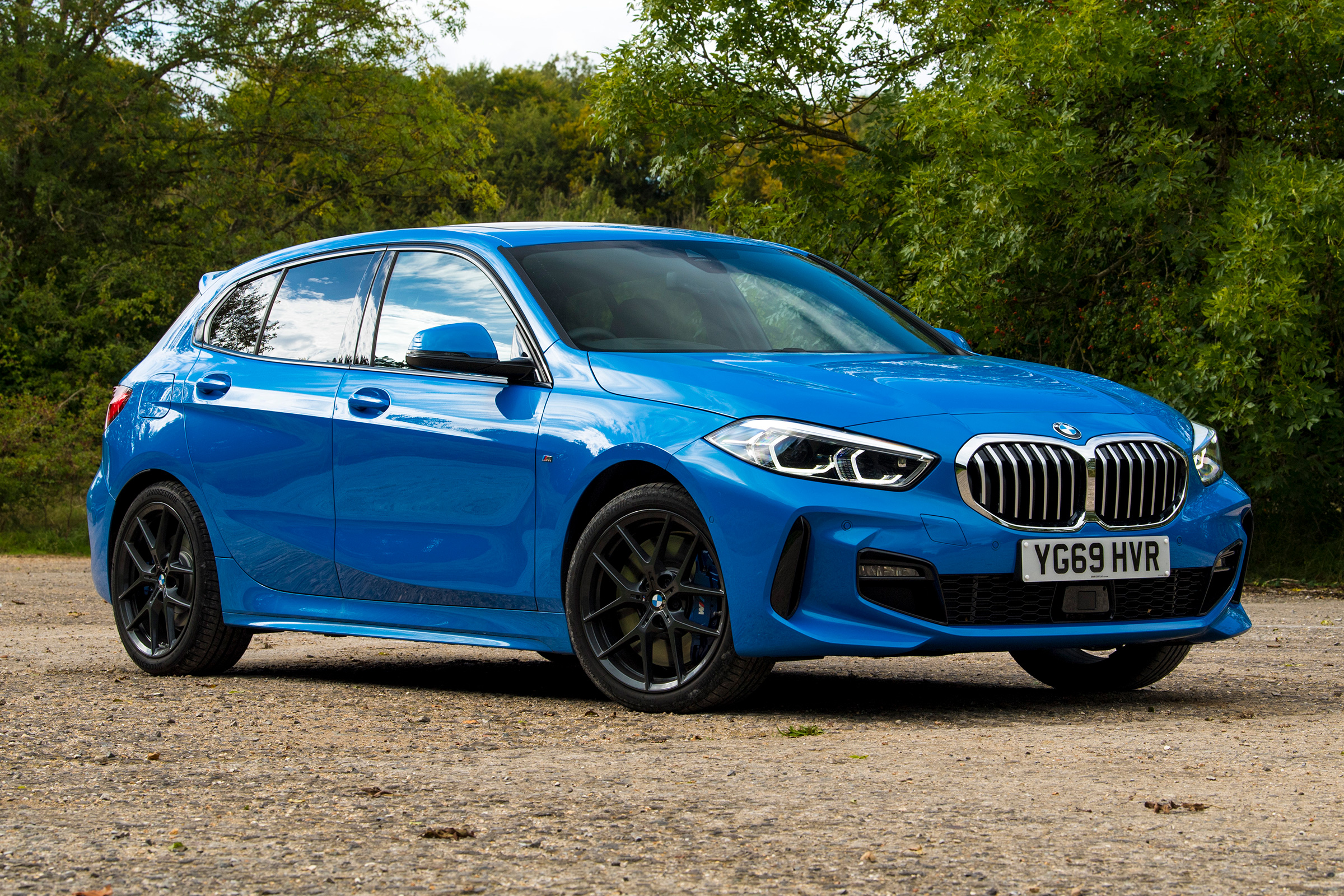 BMW 1 Series - front