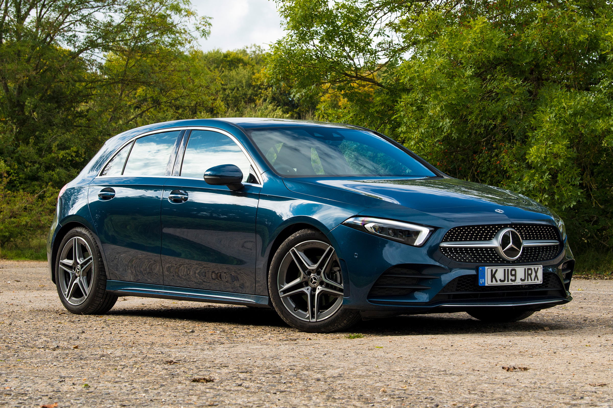 Mercedes A-Class - front 