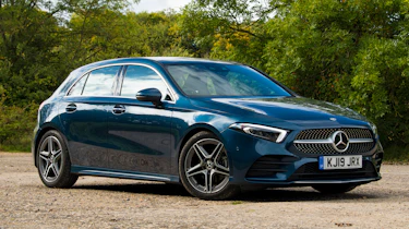 Mercedes A-Class - front