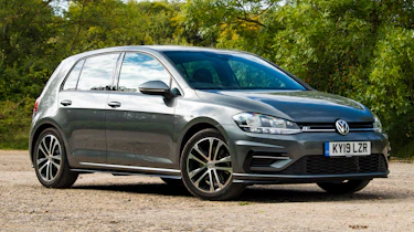 Volkswagen Golf - front