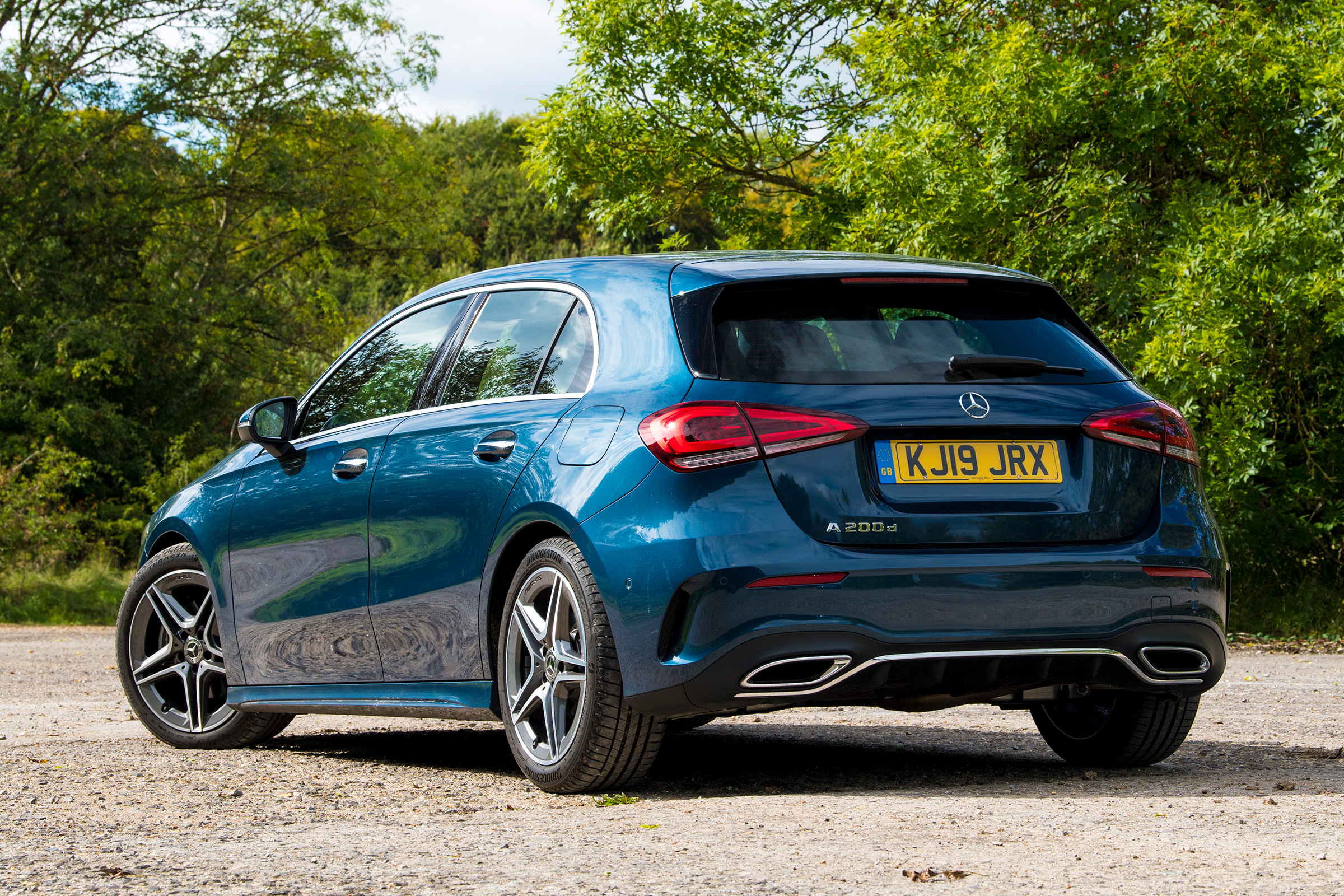 Mercedes A-Class - rear