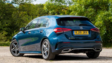 Mercedes A-Class - rear