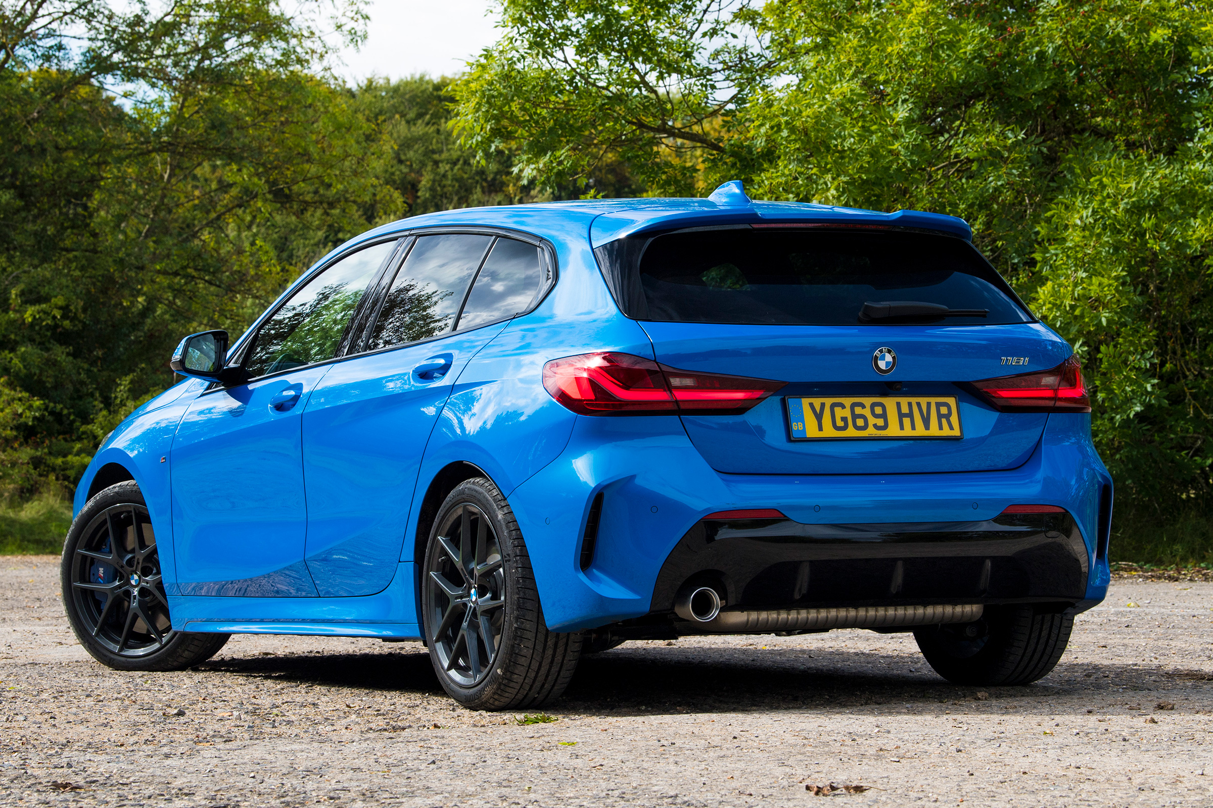 BMW 1 Series - rear