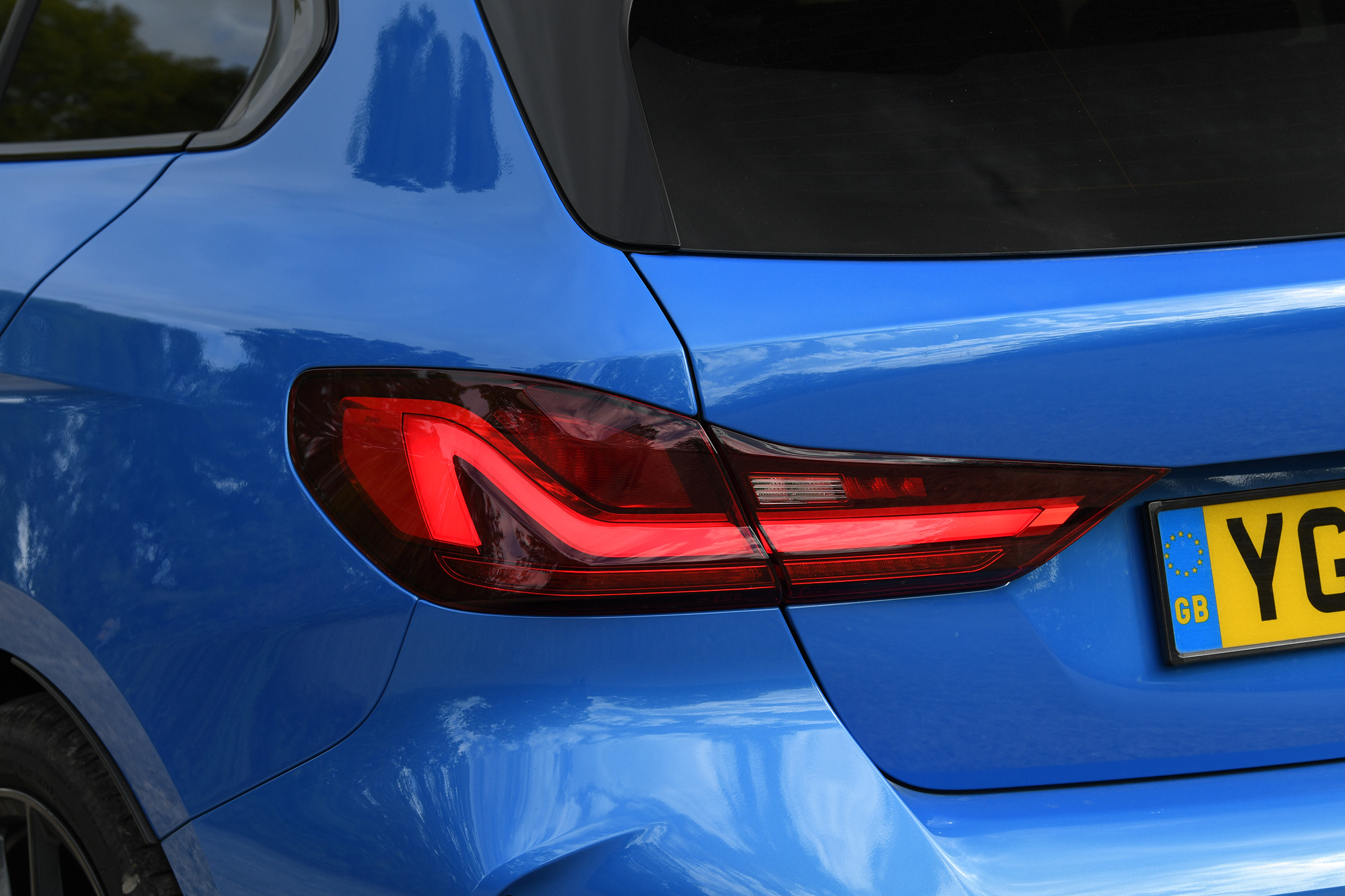 BMW 1 Series - brake light