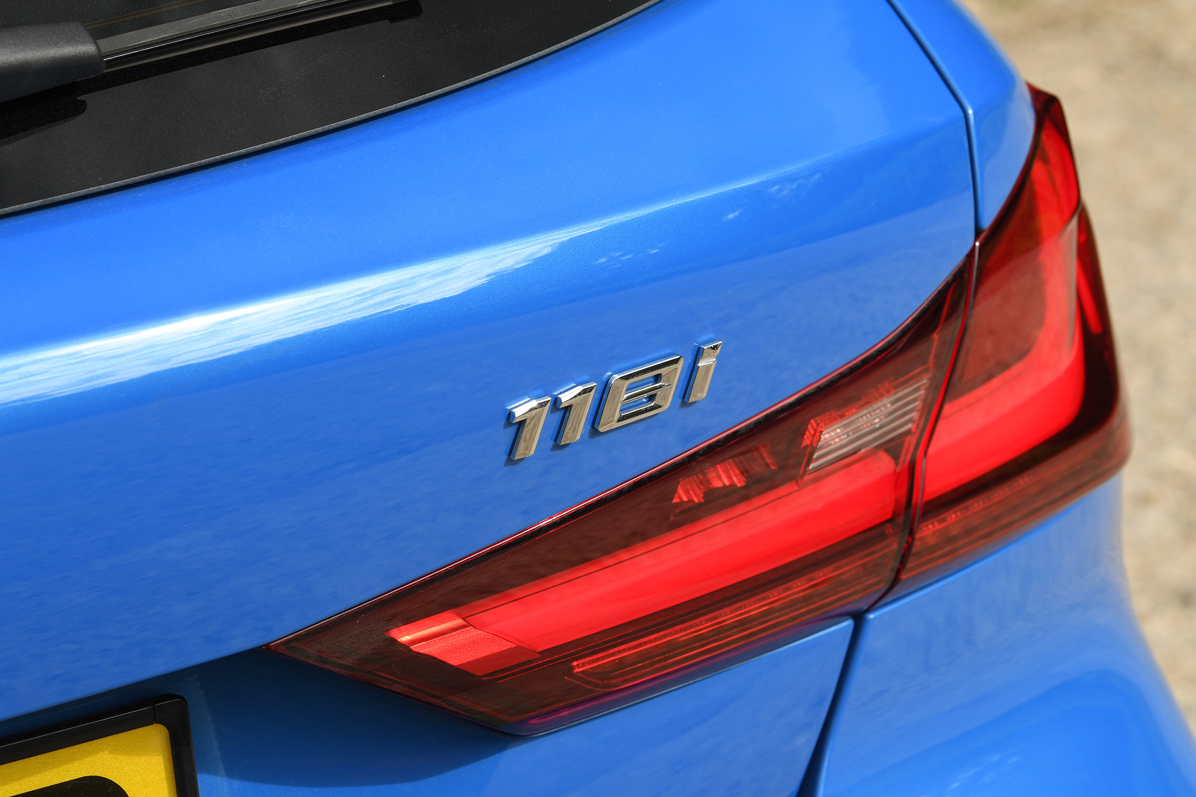 BMW 1 Series - brake light