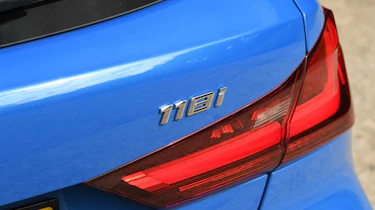 BMW 1 Series - brake light