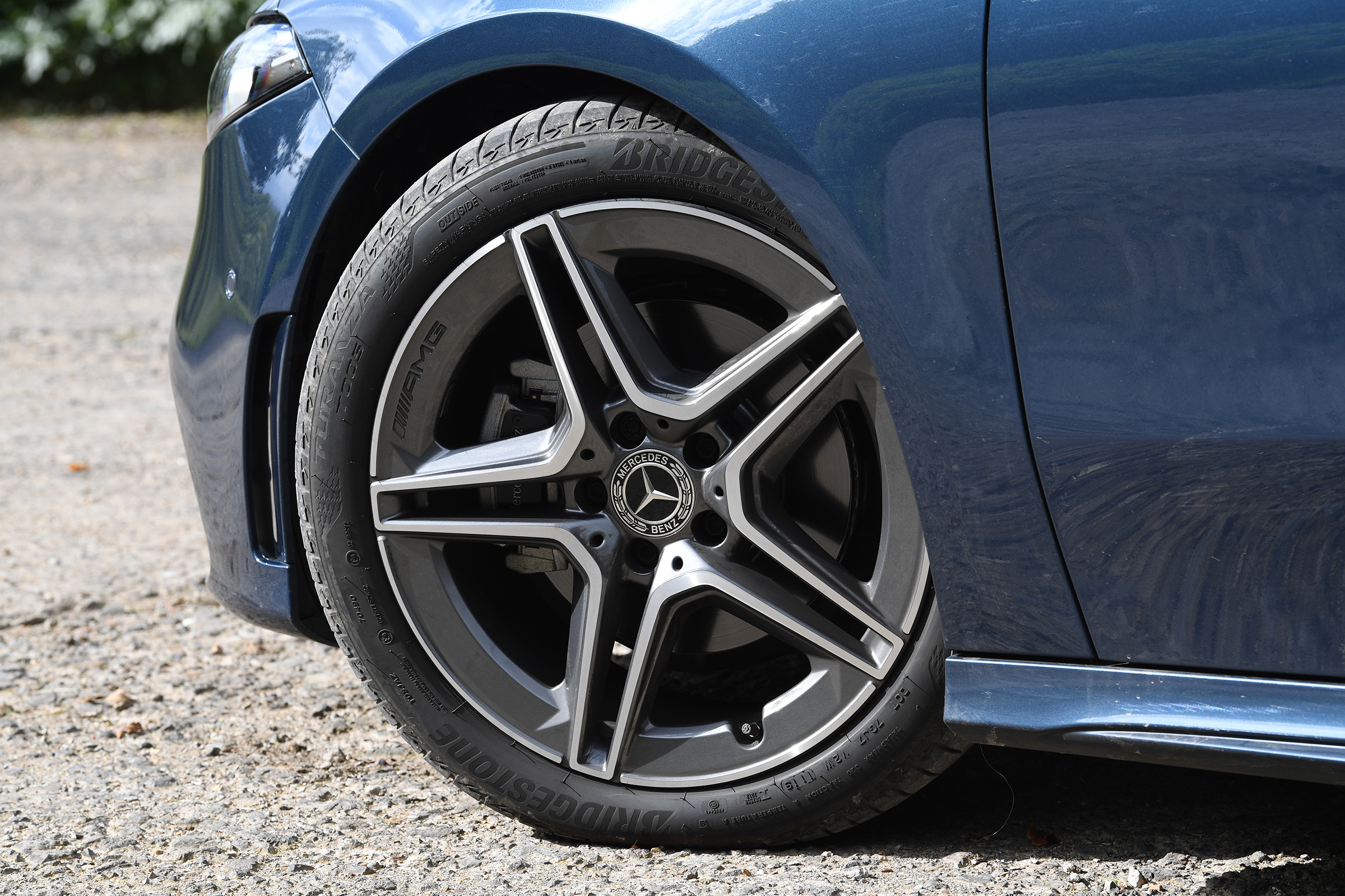 Mercedes A-Class - wheel